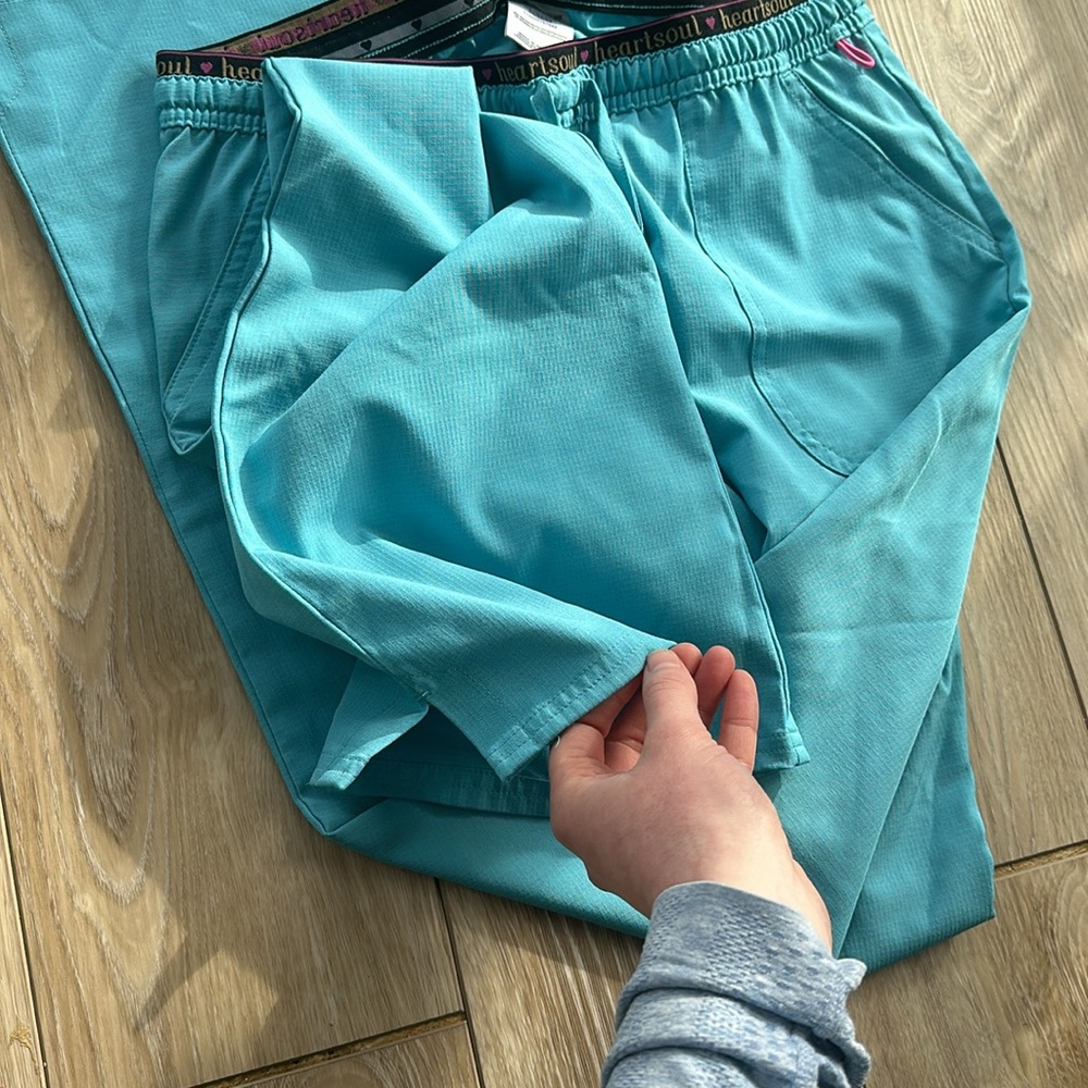 Heart Soul Women's Blue Pants - Picture 2 of 2